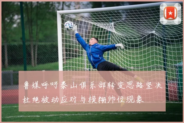 鲁媒呼吁泰山俱乐部转变思路坚决杜绝被动应对与模糊帅位现象